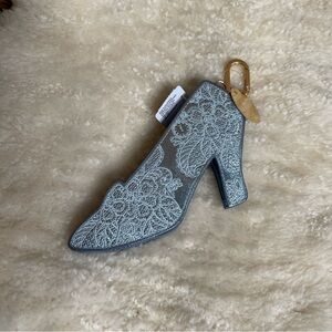 NWT Bath & Body Works Disney Cinderella Coin Purse Keychain